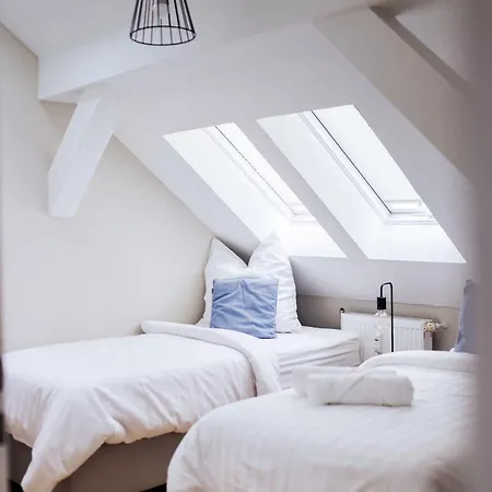 Salt Apartments - Grosse City-Wohnung Apartment Weissenfels
