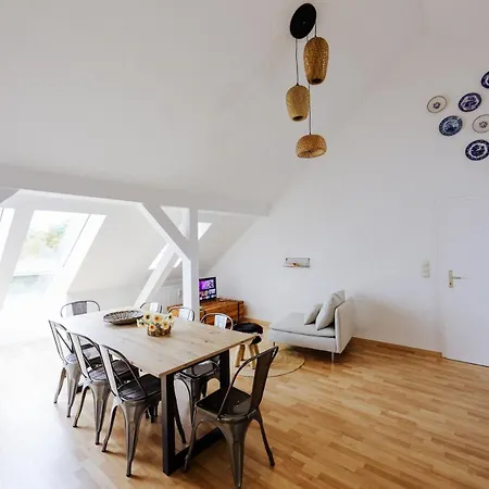 Apartmán Grosse City-wohnung, Salt Weißenfels