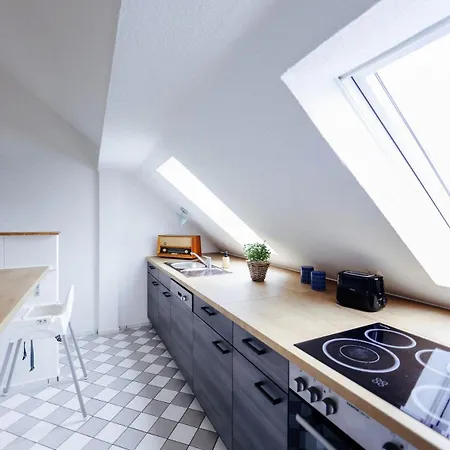 Salt Apartments - Grosse City-Wohnung *