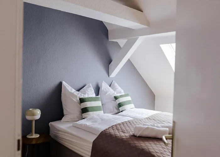 Apartmán Grosse City-wohnung, Salt *