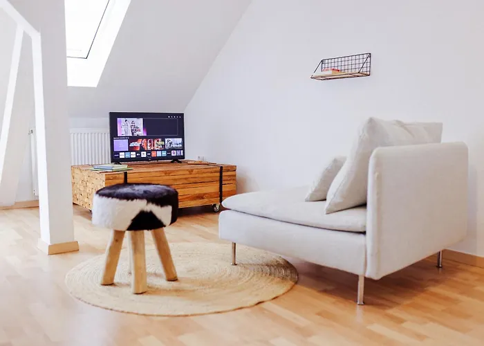 Grosse City-wohnung, Salt Apartmán *