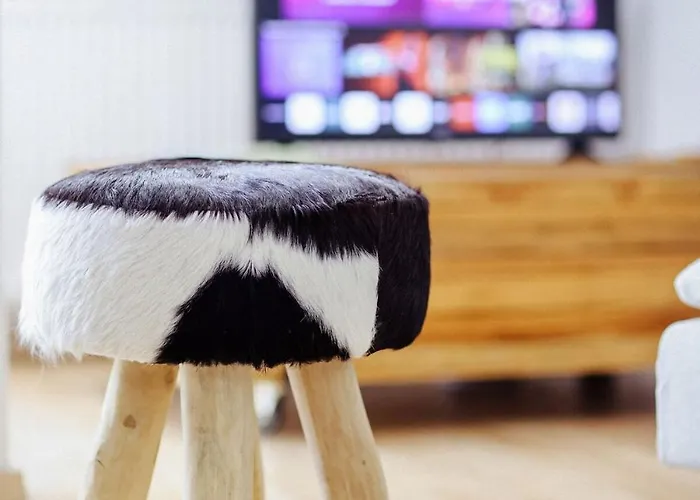 Grosse City-wohnung, Salt Apartmán