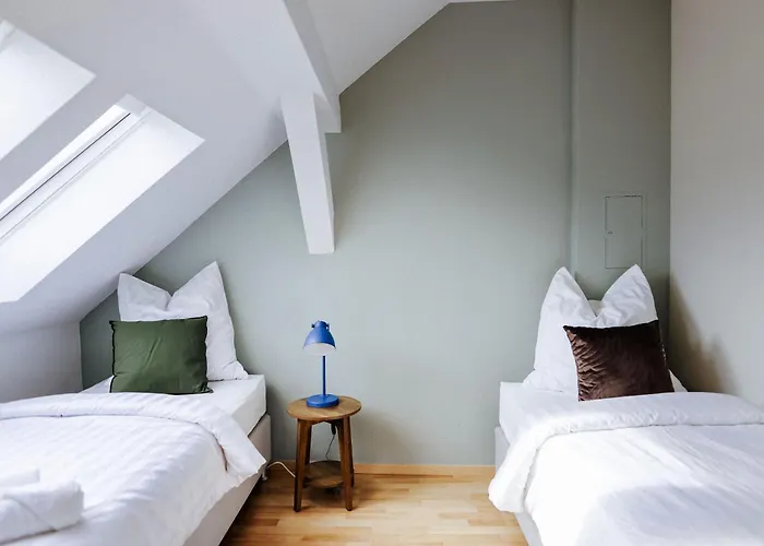 Grosse City-wohnung, Salt Apartmán