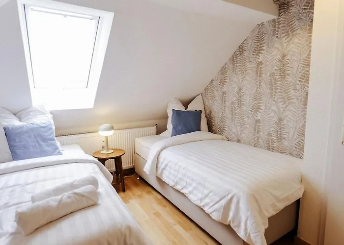 Grosse City-wohnung, Salt Apartmán Weißenfels