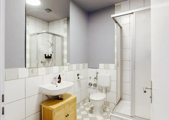 Apartmán Grosse City-wohnung, Salt *