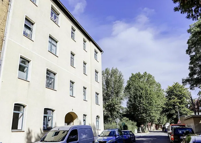 Grosse City-wohnung, Salt Weißenfels